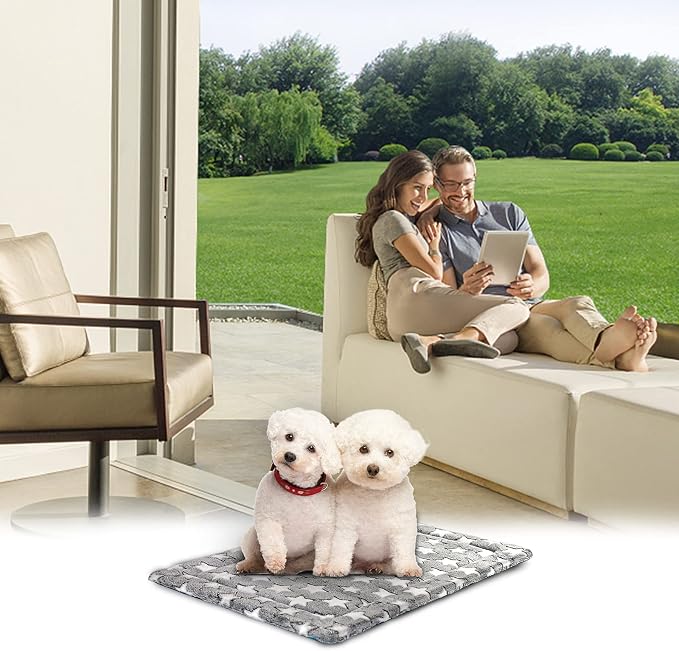 KROSER Fancy Dog Crate Pad - Image 7