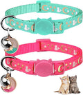 2PCS Breakaway Cat Collars by Baeuppit