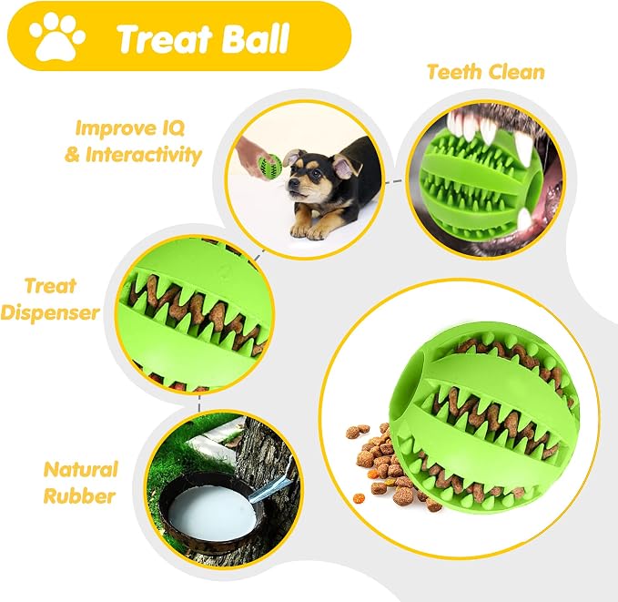 Zeaxuie 14 Pack Puppy Toys for Teething Small Dogs, Puppy Chew Toys - Image 4