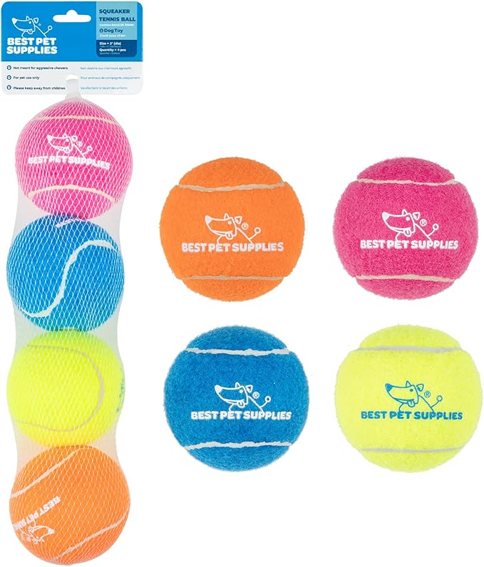 Best Pet Supplies Interactive Squeaky Dog Chew Toy, Ideal Dog Toys by BestPetSuppliesLLC
