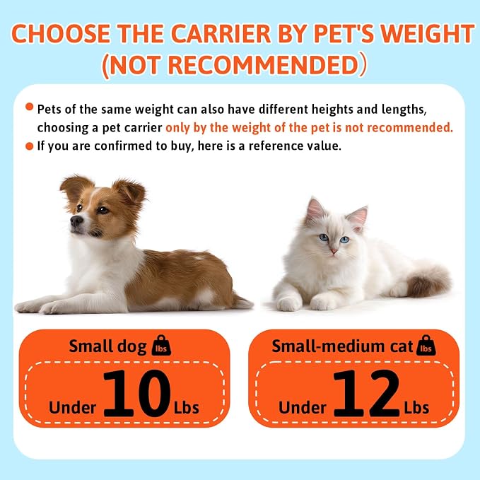 Petskd Top-Expandable Pet Carrier 17x11x9.5 Inches Alaska Airline Approved - Image 4