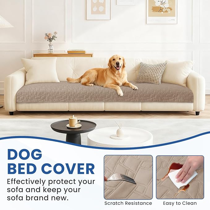 Waterproof Dog Bed Cover Pet Blanket, Soft Couch Cover - Image 6