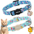 ARING PET 2 Pack Easter Dog Cat Collars, Cute Breakaway Kitten Small Easter Egg by ARINGPET