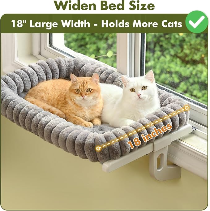 Cloud-Cuddle Cat Window Perch - Image 3