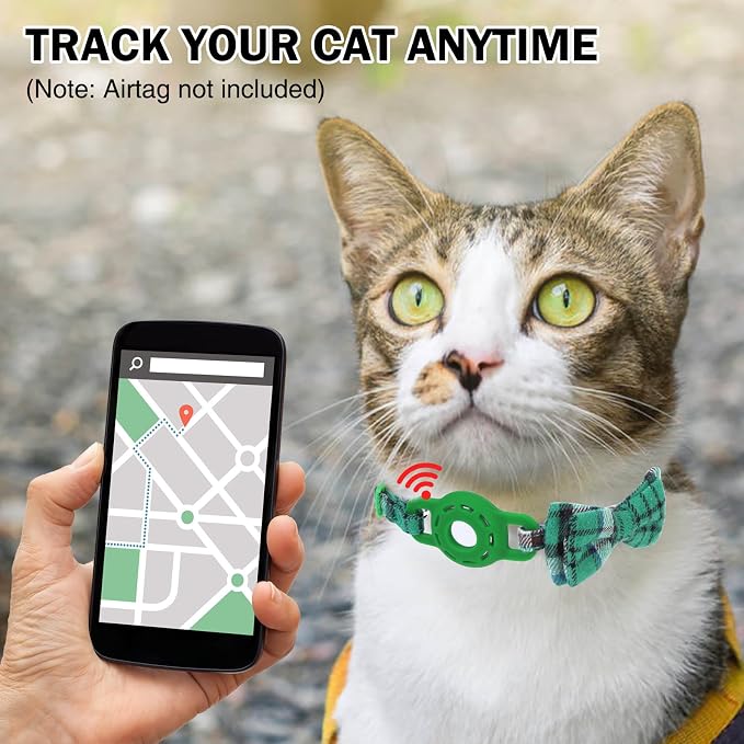 Airtag Cat Collar Breakaway - Image 2