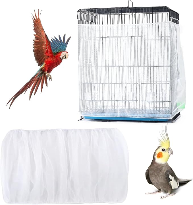 Adjustable Bird Cage Netting by Unknown