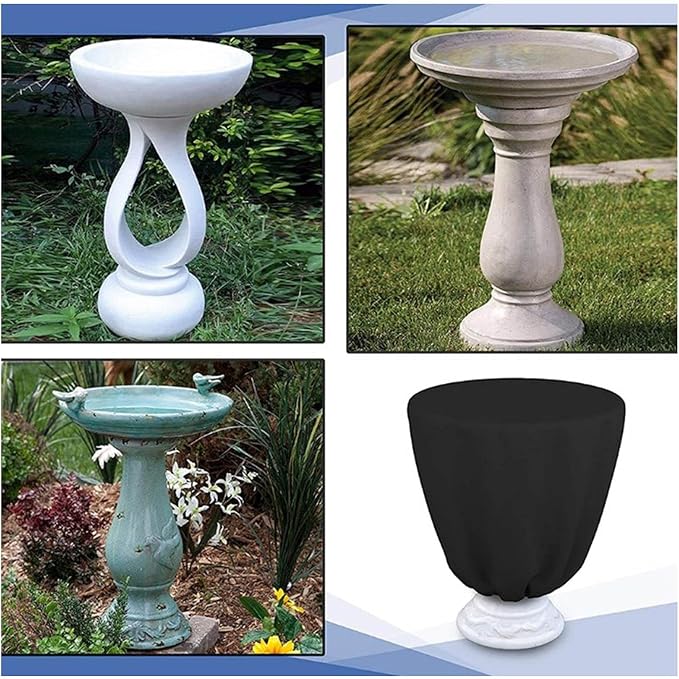 Yumna Fountain Cover 210D Oxford Waterproof Dustproof Cover, Heavy Duty - Image 5