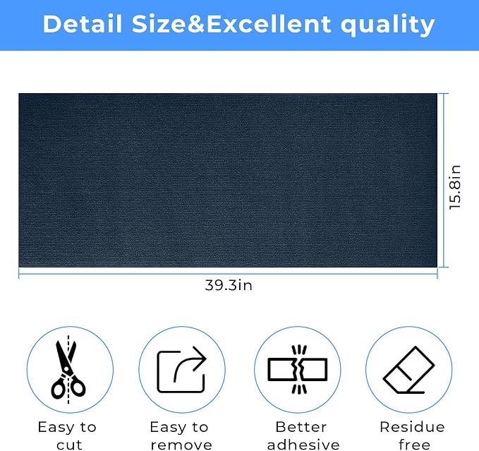Cat Scratch Furniture Protector Couch Protector from cat Claws Self-Adhesive - Image 2