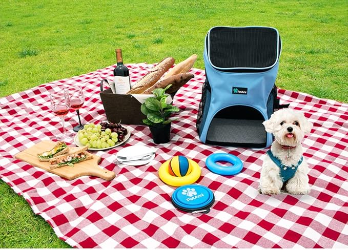 PetAmi Small Dogs and Cat Backpack Carrier, Airline Approved Pet Backpack - Image 8