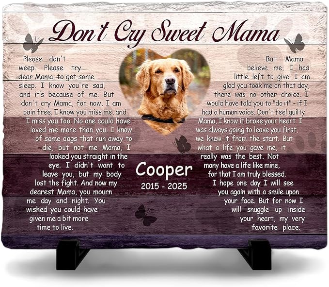 Custom Memorial Stone Gifts by KILYHOME
