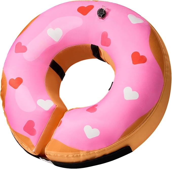 BENCMATE Inflatable Dog Cone Collar Alternative, Soft Dog Cone by BENCMATE