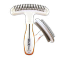 Wahl 2-in-1 Combination Double Row Pet Rake by Wahl