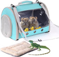 Bearded Dragon Travel Carrier Backpack, Lizard Backpack Carrier, Space Capsule by WEVONIGU
