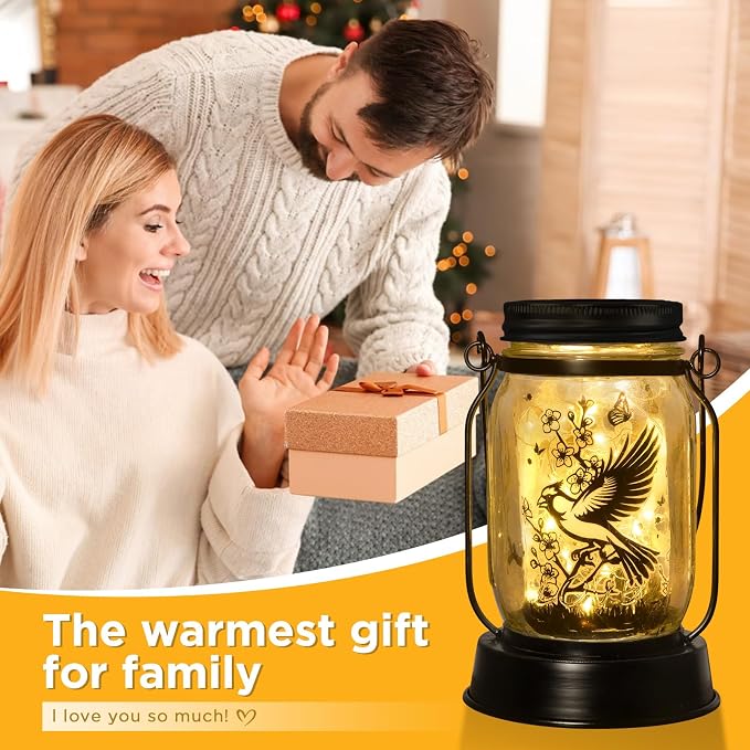 kyoryuger Cardinal Gifts for Women/Men Cardinal Solar Lanterns Mom Grandma - Image 7