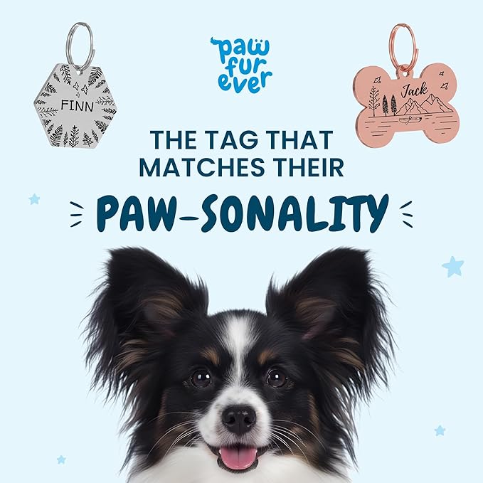 PawFurEver Dog Tags Personalized - Image 7