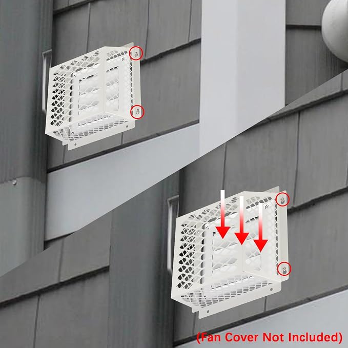 Dryer Vent Bird Guard, Dryer Vent Cover Guard - Image 4