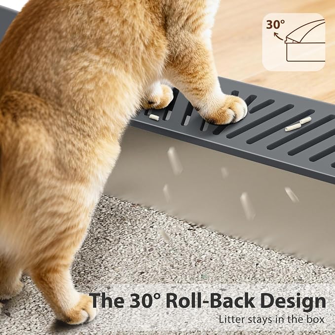 2 Pack Stainless Steel Litter Box - Image 5