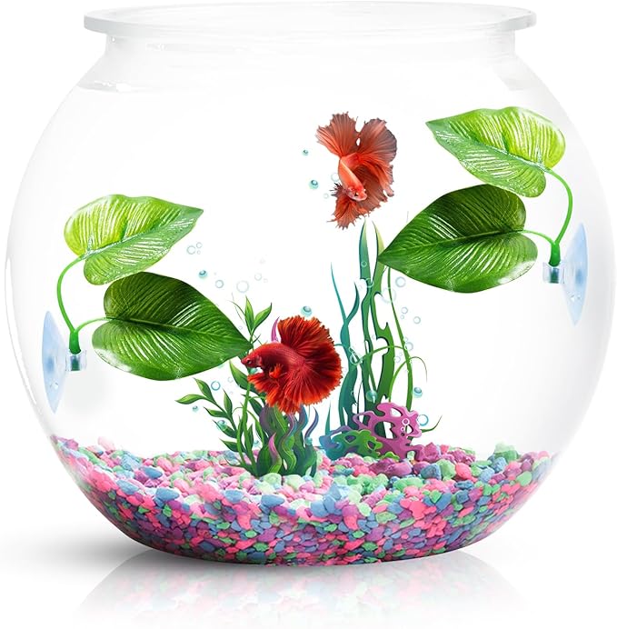 CousDUoBe 3 Pack Betta Fish Leaf Pad Improves Betta's Health by Simulating The - Image 2