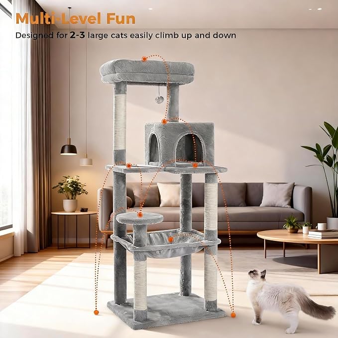 Cat Tree for Large Cats Adult - Image 5