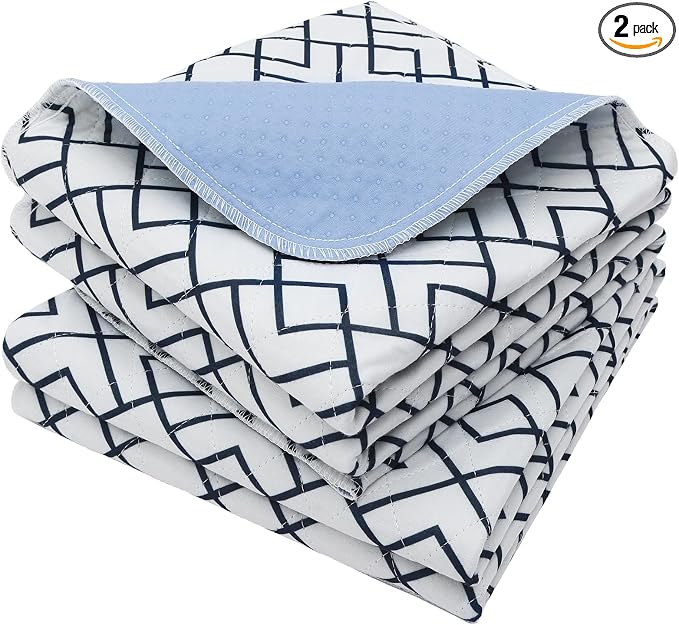 OUTCREATOR® Washable Bed Pads 34" x 56", Incontinence Mattress Protector by OUTCREATOR