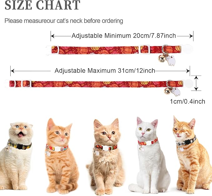 Unique style paws 2 Pack Kitten Collar Breakaway - Image 4