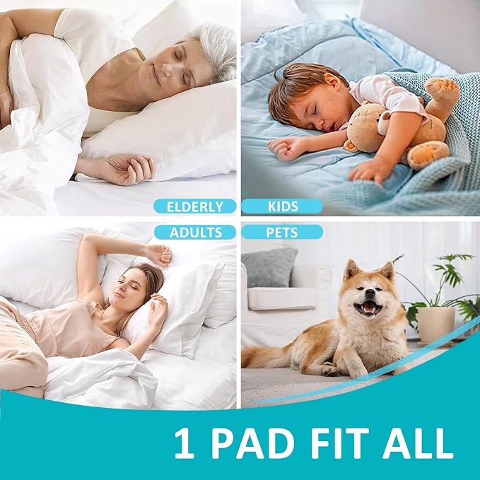 KANECH Washable Underpads 34"x36", Waterproof Heavy Absorbency Reusable - Image 5