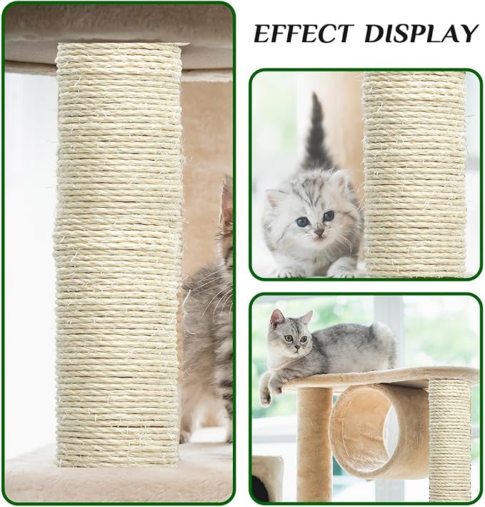 White Sisal Rope 1/6 Inch by 164-Feet - Image 5