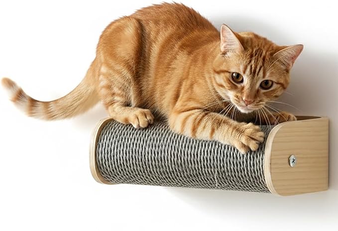 Cat Wall Shelves for Cat Wall Steps, Wooden Floating Modern Mounted Space - Image 8