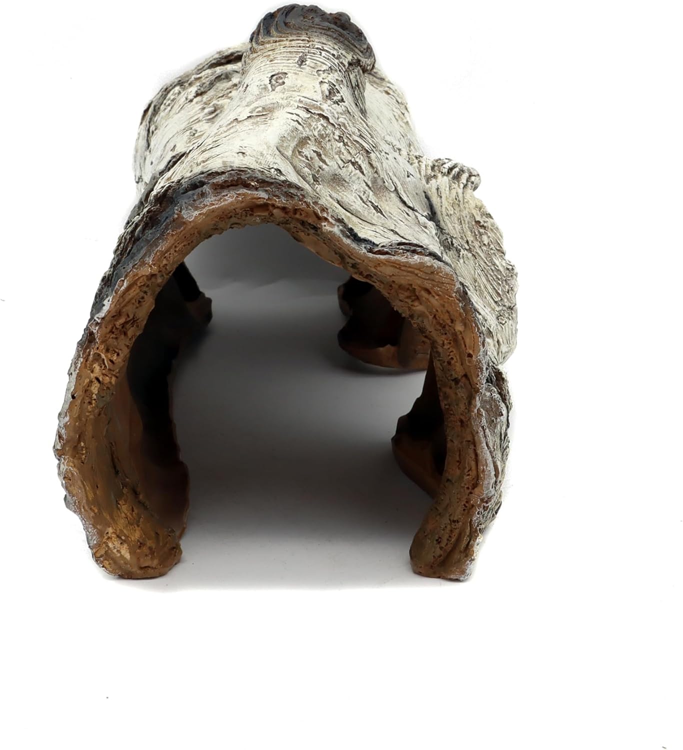 JIHAQUA Medium Resin Bark Reptile Hide (Bark A) - GlobalHabitat Supply