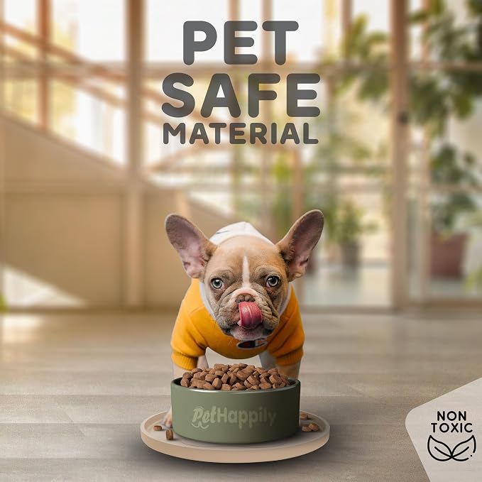 Dog Food Mat Round 10" - Image 3