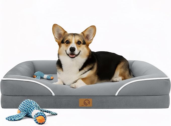 Homemate Dog Beds Large Sized Dog: 36x27 inch Orthopedic Large Dogs Bed XL by Homemate