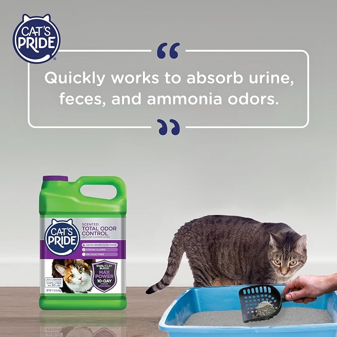 Cat's Pride Max Power: Total Odor Control - Image 6