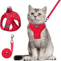 Cat Harness and Leash Set, Soft and Breathable Vest by Unknown