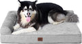 EHEYCIGA XXL Dog Bed Memory Foam, Orthopedic Giant Dog Bed Jumbo by EHEYCIGA