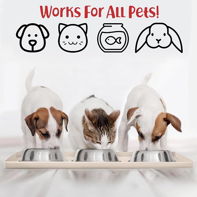 DogBuddy Waterproof Dog Food Mat - Image 4