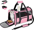 Cat Carrier Pet Carriers Airline Approved by SECLATO