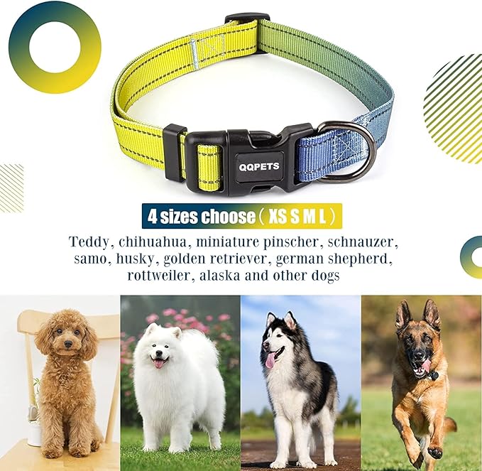 Roses&Poetry Dog Collars for Medium Dogs - Image 4