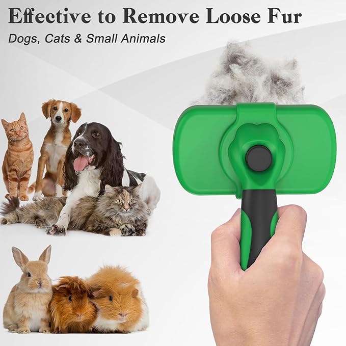 Swihauk Self Cleaning Slicker Brush - Image 6