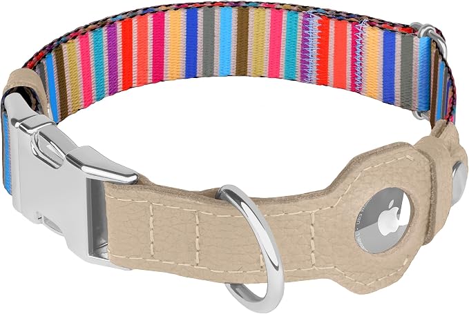 AirTag Dog Collar for Small Medium Large Breed - Image 9