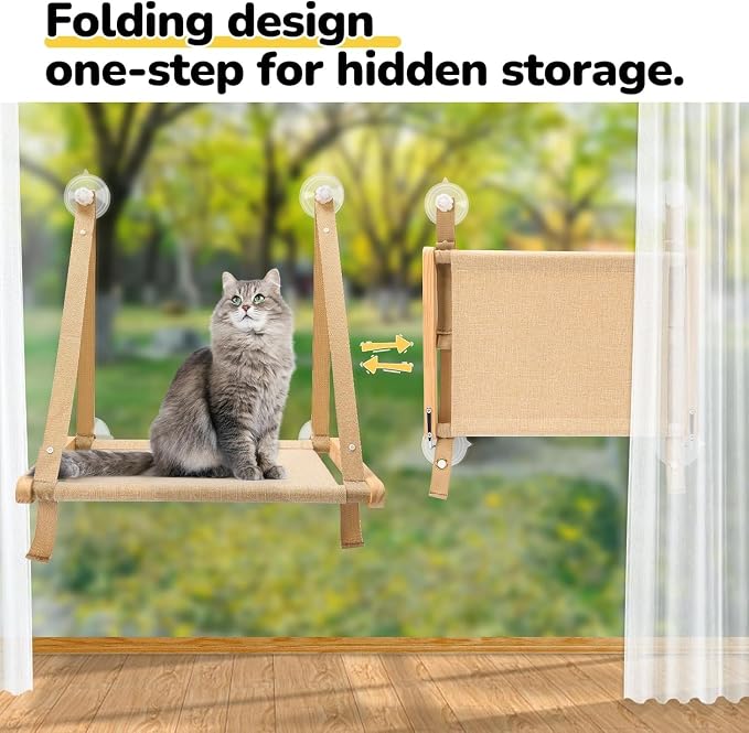 CATISM Cushion Cat Window Perch - Image 7