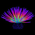 Uniclife Aquarium Imitative Rainbow Sea Urchin Ball Artificial Silicone Ornament by UnicLife