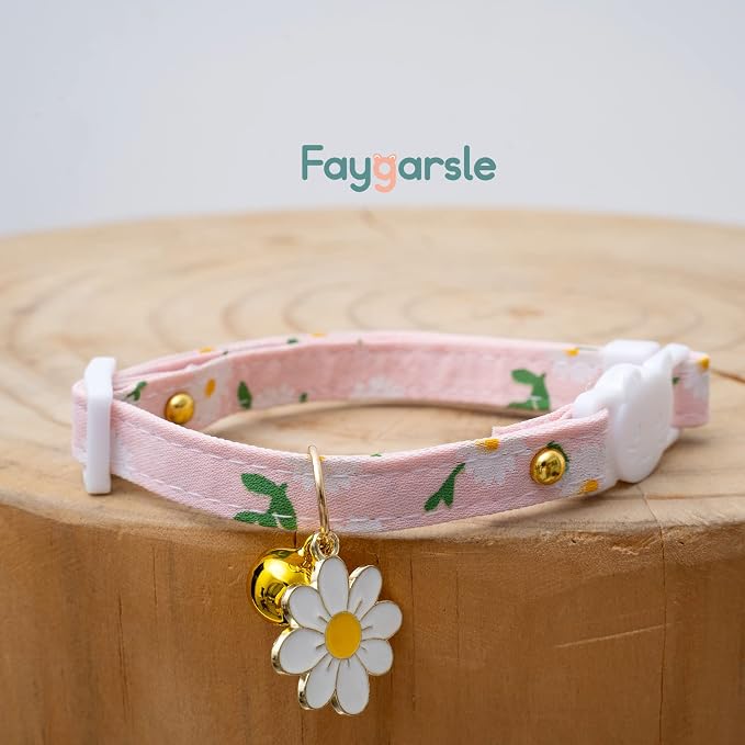 2 Pack Cotton Breakaway Cat Collars - Image 7