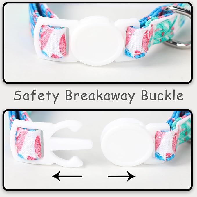 Unique style paws 2 Pack Kitten Collar Breakaway - Image 4