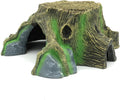 Large Resin Turtle Tank Reptile Hideout Cave - GlobalHabitat Supply