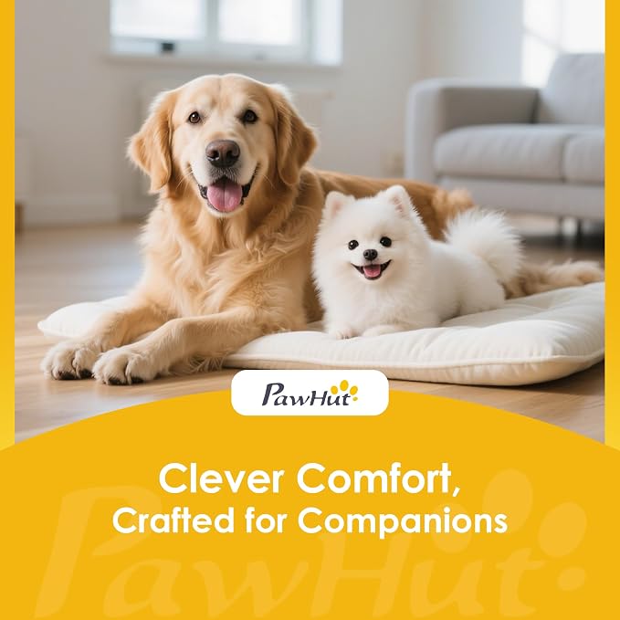 PawHut Large Elevated Dog Bowls - Image 9