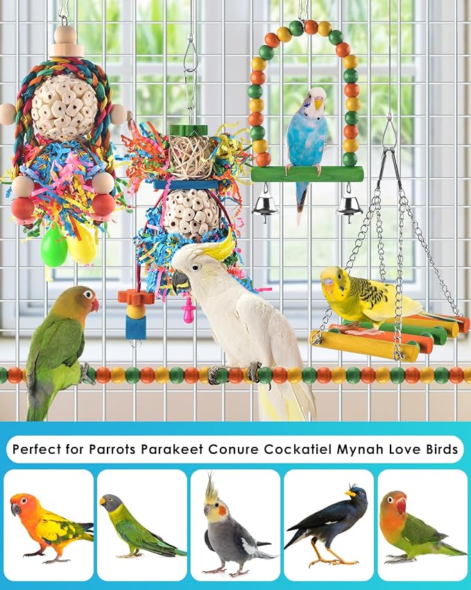 Bissap Conure Toys - Image 7
