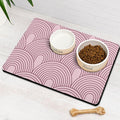 Dog Food Mats for Floors Absorbent, Pet Cat Food Mat by Ayiashiab