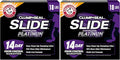 ARM & HAMMER Clump & Seal Slide Platinum Multi-Cat Clumping Cat Litter by ARMHAMMER