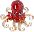 Natural Crystal Red Jasper Gravel Octopus Resin Marine Animals Fish Tank by RJINGSHICRYSTAL