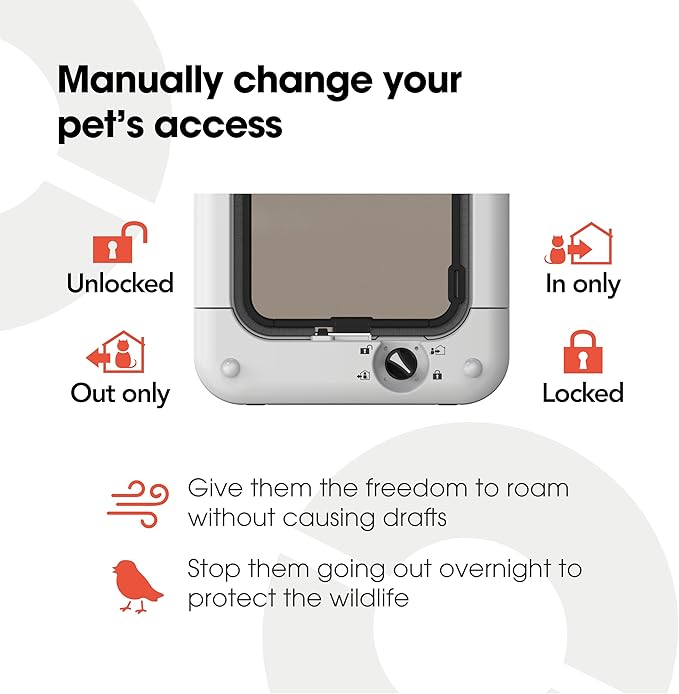 Cat Mate Microchip Activated Cat Flap - Image 5